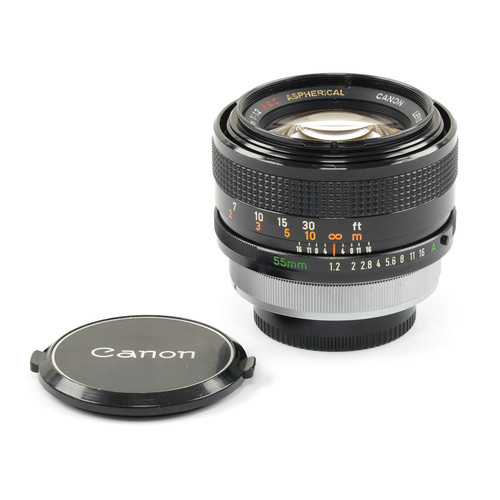 Canon 55mm s c - fd, rara