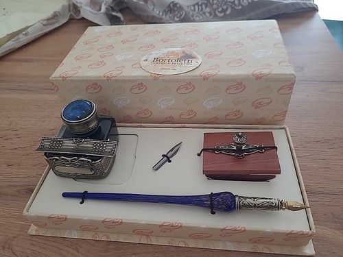 Penna calamaio bortoletti - penna,