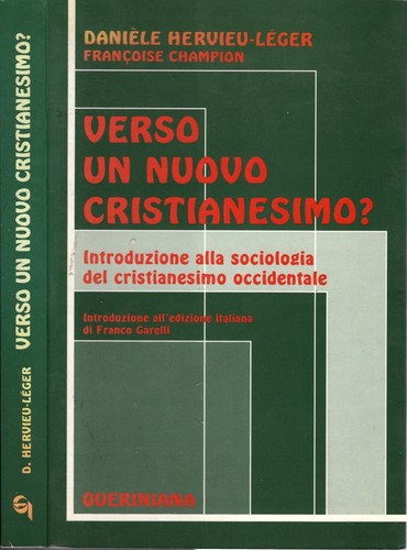 Verso nuovo cristianesimo - verso, un