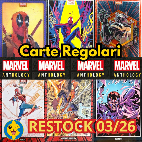 Panini marvel anthology - anthology,