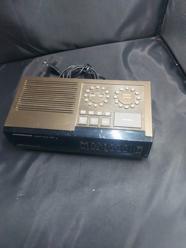 Nordmende actual clock 3422 - nordmende,