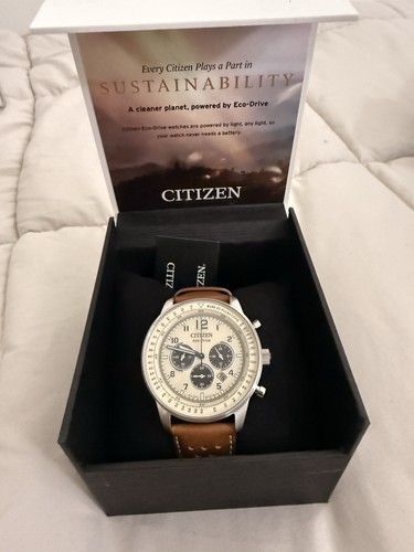 Citizen eco drive - eco-drive, pilot