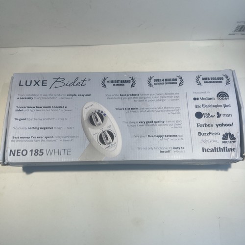 Luxe bidet neo - bianco, con