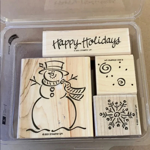 Stampin frosty set di 4 - set,