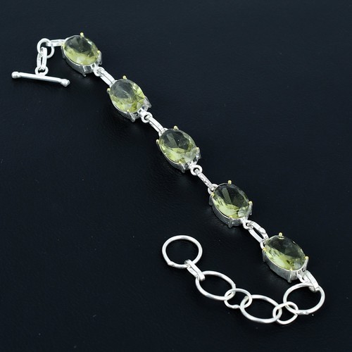 Bracciale solitario con - , pietre