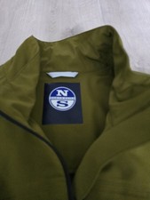 Giacca uomo North Sails outdoor HARDSHELL XL NUOVA verde oliva