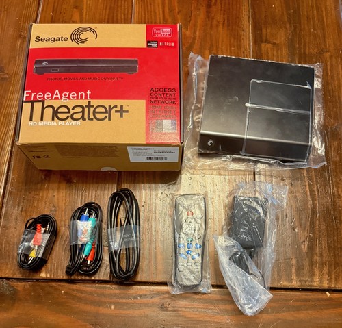 Seagate free agent theater - seagate,