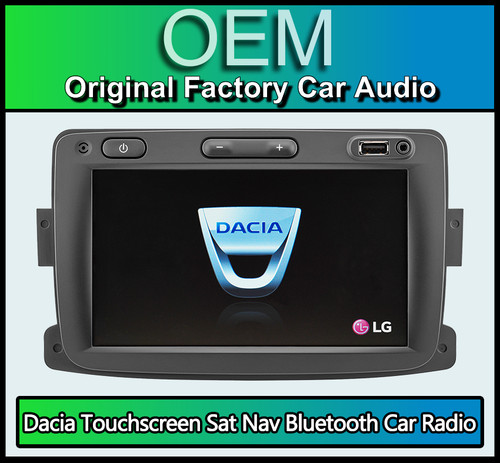 Dacia duster stereo navigatore - duster,