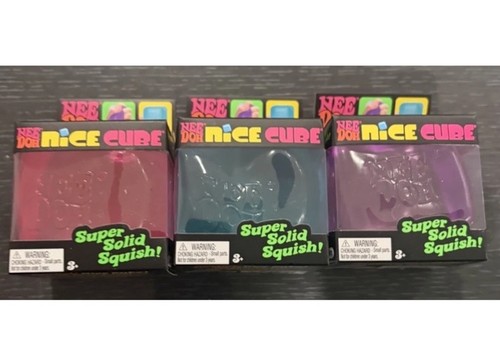 Needoh nice cube - squeeze, toy