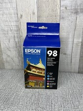 Epson 98 Ink Cartridges Black