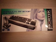 tastiera e mouse wireless