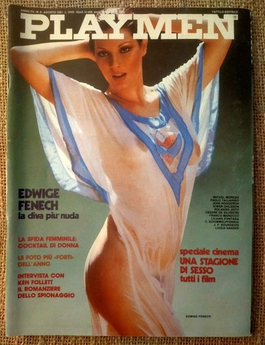 Rivista playmen 8 agosto - 8,