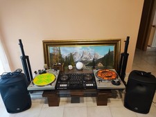 Console DJ Set PRO Traktor S4 MK3 + Casse + Gemini PT-2100