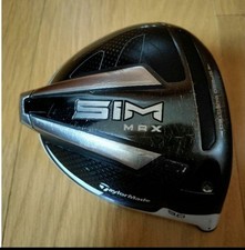 Driver TaylorMade SIM MAX solo