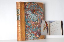 Antique Cassell's Book of Birds by Thomas Jones Vol I & II c. 1880 Color Plates