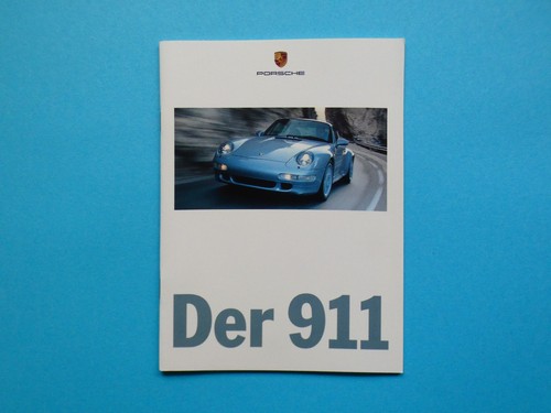 Brochure catalogo porsche - brochure,