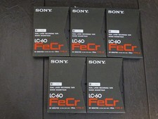 SONY LC-60 FECR TAPE ELCASET
