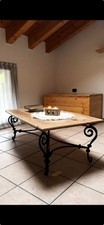 Tavolino artigianale legno - artigianale, in