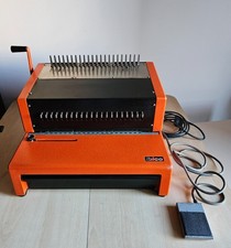 RILEGATRICE PROFESSIONALE A PEDALE- IBICO EPK21 - PER DORSI IN PLASTICA -