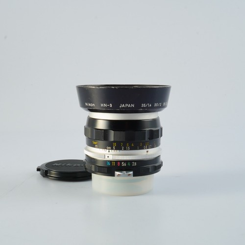Très bon objectif nikon non - très,