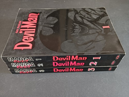 Manga devilman completa - devilman,
