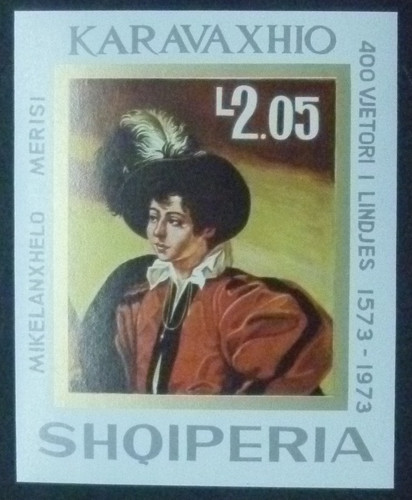 Albania blocco nuovo di - blocco,
