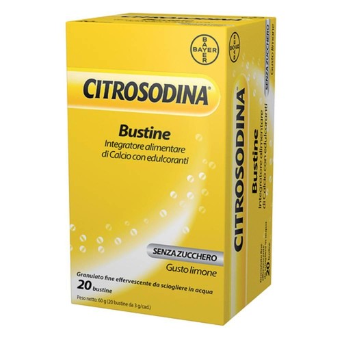 Citrosodina 20bustine - citrosodina,