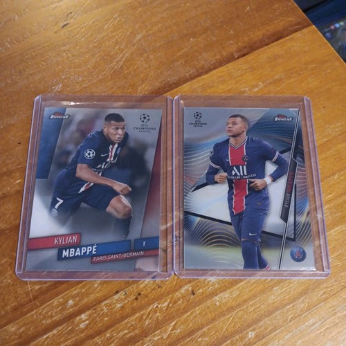 Pacchetto topps finest kylian - pacchetto,