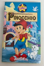 Pinocchio vhs stardust - pinocchio,