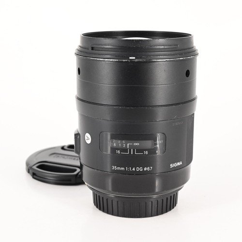 Sigma 35mm dg - sigma,