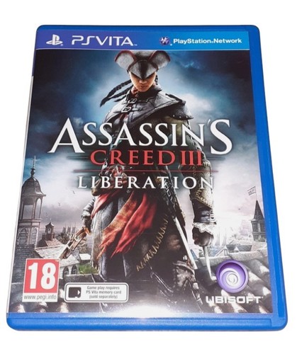 Assassin creed liberation - creed, ps