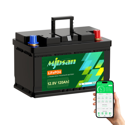 Batteria litio 12v - litio, 120ah