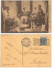 ROMA - IL TASSO E ELEONORA D'ESTE - PROF. DOMENICO MORELLI - VIAGG. 1912 -99661-