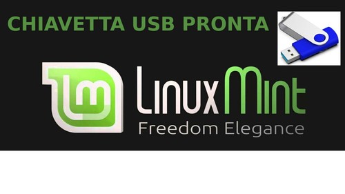 Chiavetta usb avviabile pronta - usb,