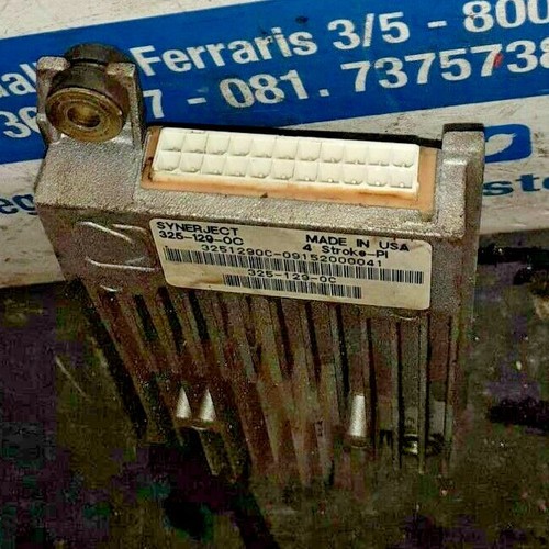 Ricambi usati centralina - ricambi,