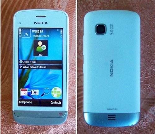 Smartphone originale nokia - smartphone, c5