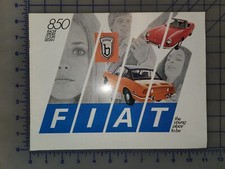 1970 Fiat 850 Brochure