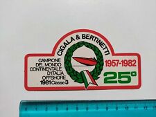 ADESIVO CIGALA & BERTINETTI