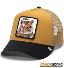 CAPPELLINO CAPPELLO GOORIN BROS THE WILDCAT TIGER BIG CATS 12625 col. marrone
