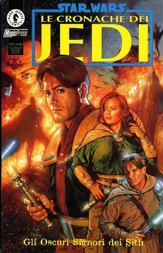 Star wars cronache dei - cronache, jedi