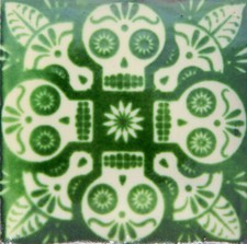 Piastrella messicana arte