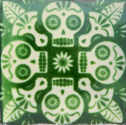 Piastrella messicana arte