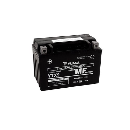 Batterie moto yuasa - moto,