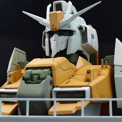 Gundam zeta head - head, display