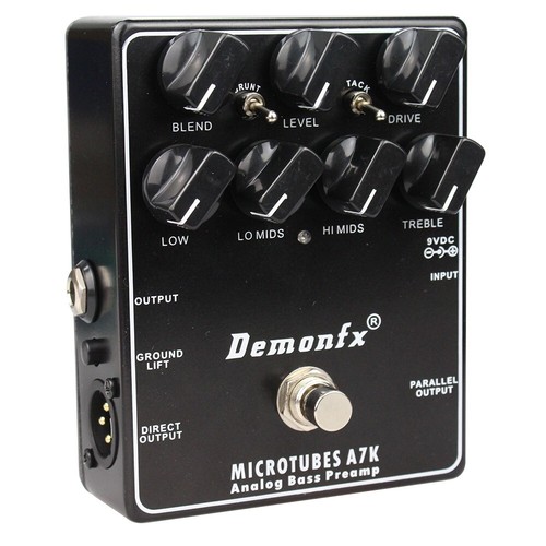 Preamplificatore demonfx - preamplificatore,