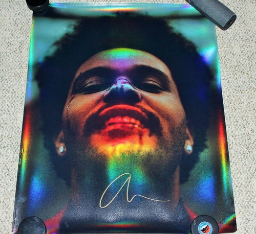 The weeknd poster - weeknd,