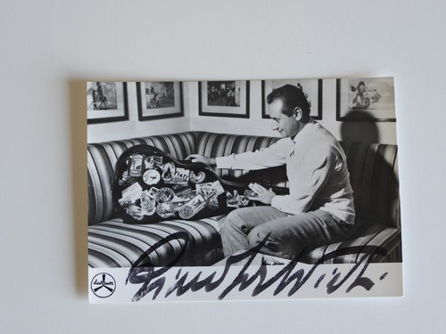 Rino salviati autografo - rino,