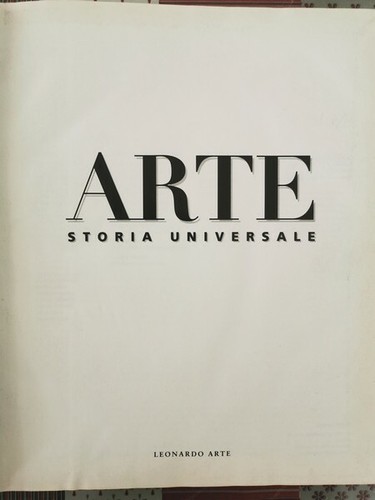 Arte storia universale - arte:,