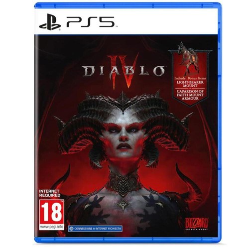 Diablo ps5 videogioco - diablo,