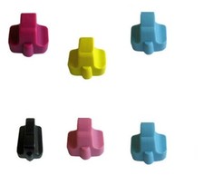 Set 6 cartucce inchiostro per